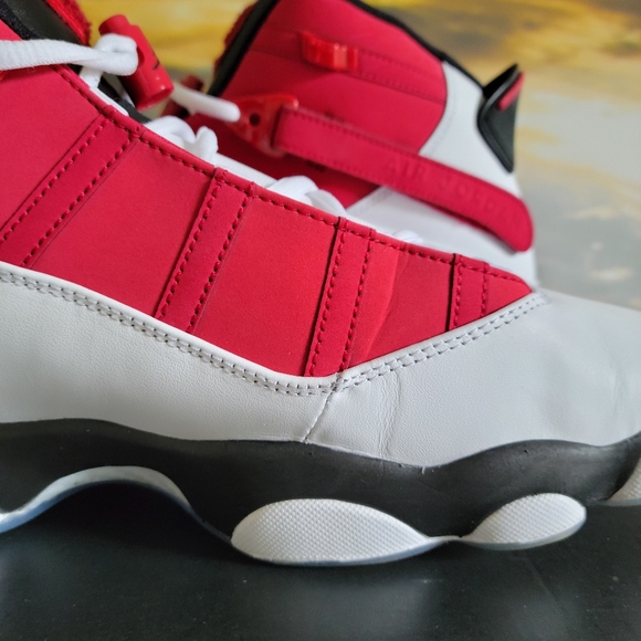Air Jordan 6 Rings ‘White Carmine’ Mens. Find it cheaper? I'll be it by $20. - Picture 11 of 16